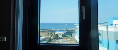 Quang cảnh nhìn từ nơi lưu trú