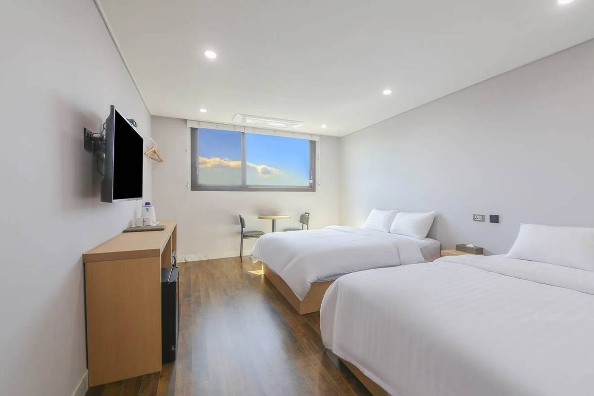 Double Twin Room | Detalj interiör