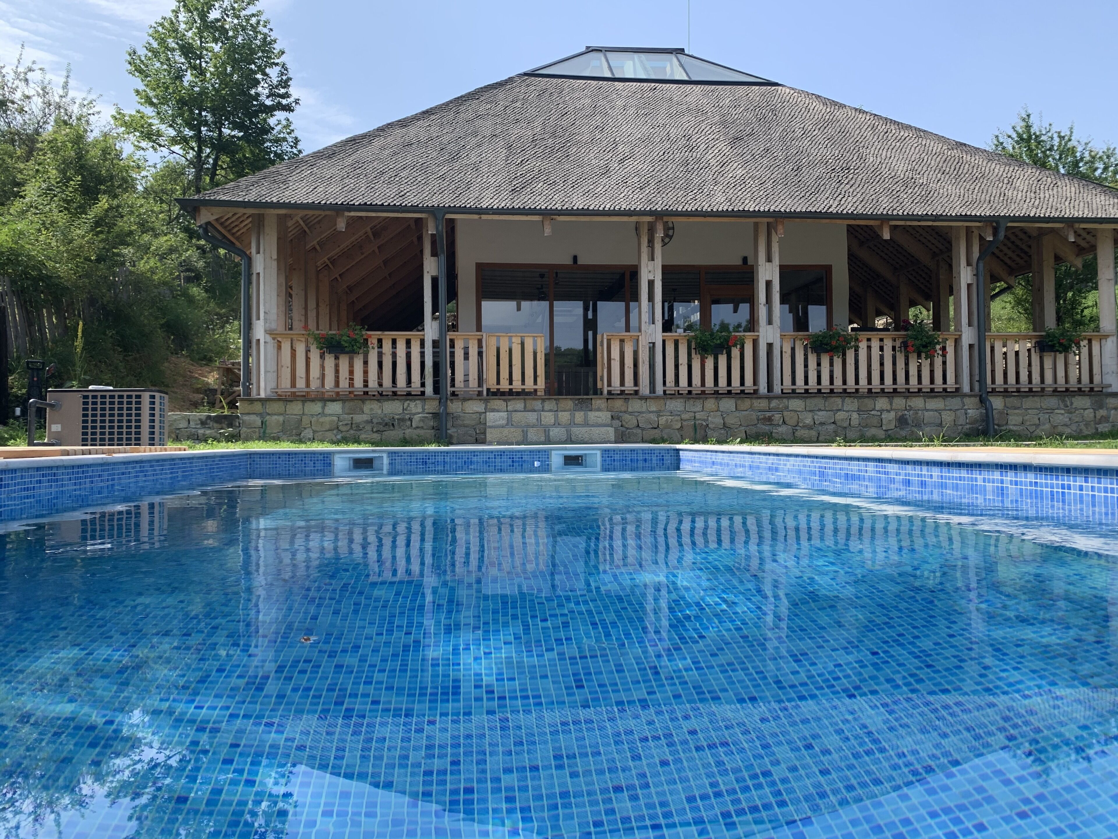 Außenpool, beheizter Pool