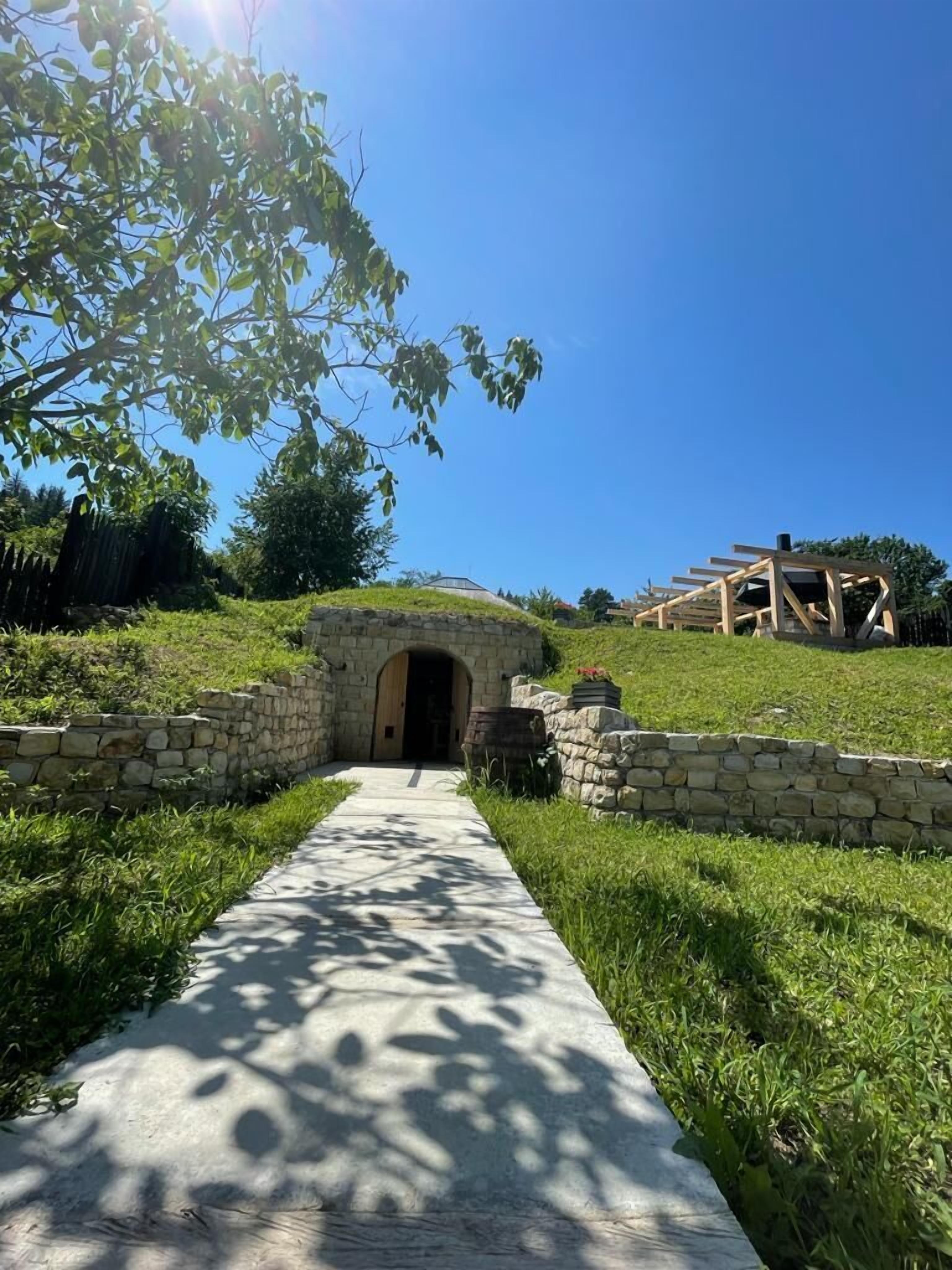 Àrea exterior de l'allotjament