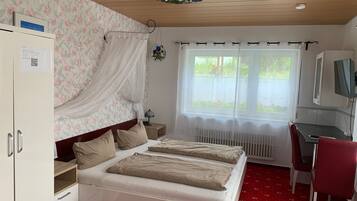 1 Schlafzimmer, Zimmersafe, WLAN, Bettwäsche