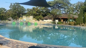 Outdoor pool, pool cabanas (surcharge), pool umbrellas