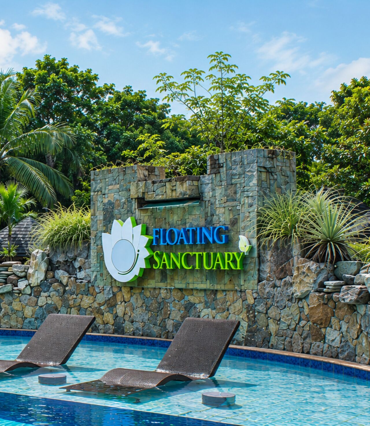 Outdoor pool, pool cabanas (surcharge), pool umbrellas