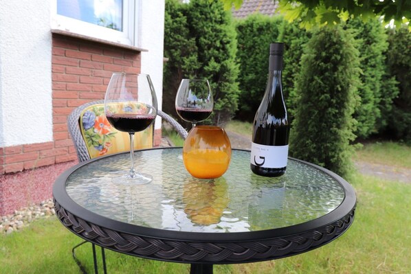 Overnatningsstedets område