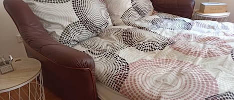 2 soveværelser, skrivebord, weekendseng, Wi-Fi