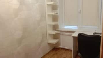 Classic-Apartment | 1 Schlafzimmer, Verdunkelungsvorhänge, Bügeleisen/Bügelbrett