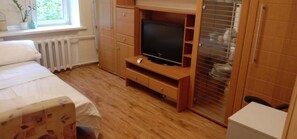 1 bedroom, blackout curtains, iron/ironing board, free WiFi - InnDays Podolsk Dlgogo street (Podolsk)