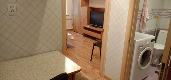 Private kitchen - InnDays Podolsk Dlgogo street (Podolsk)