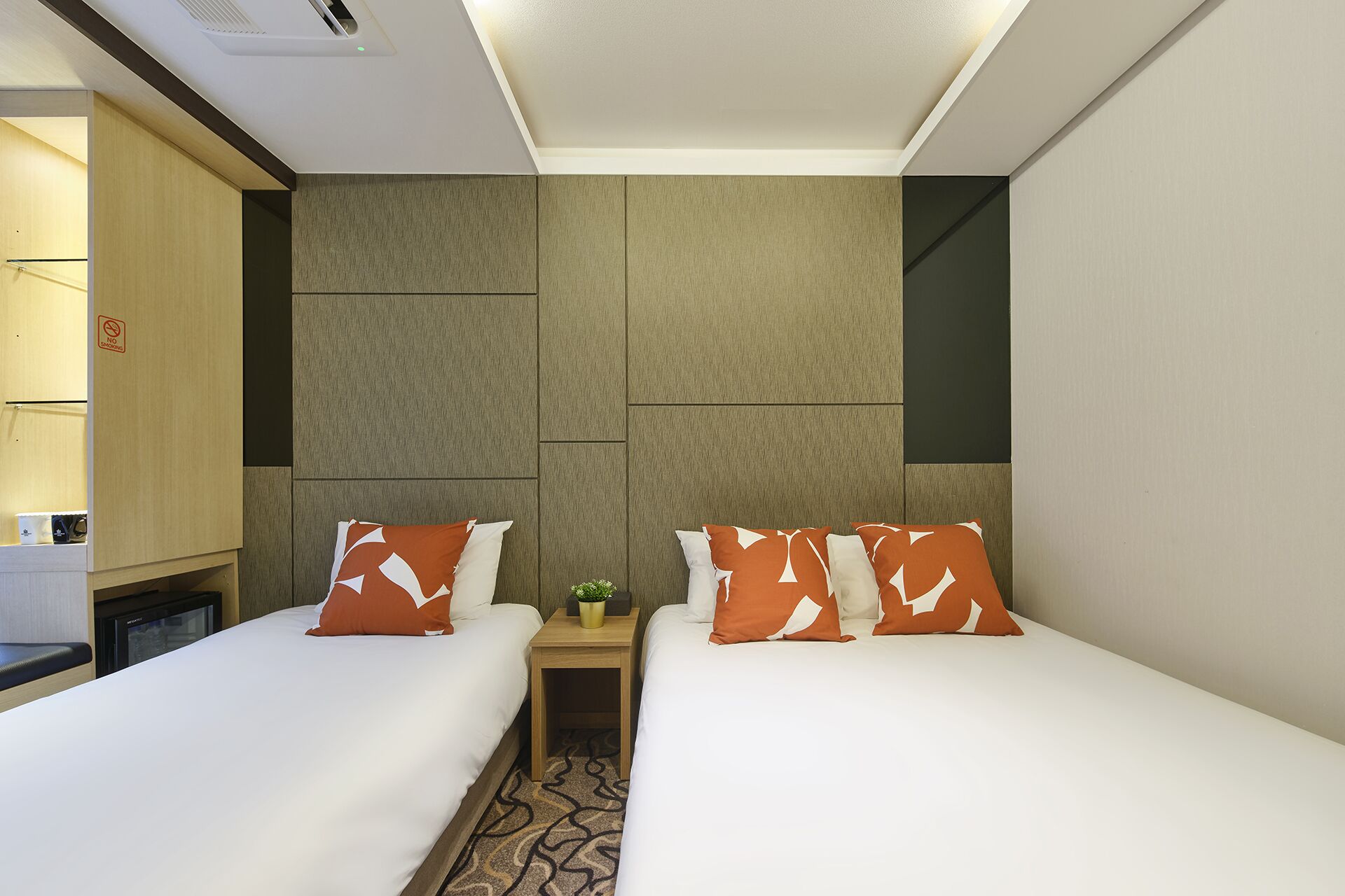 family twin room | 1 bedroom, free wifi, bed sheets