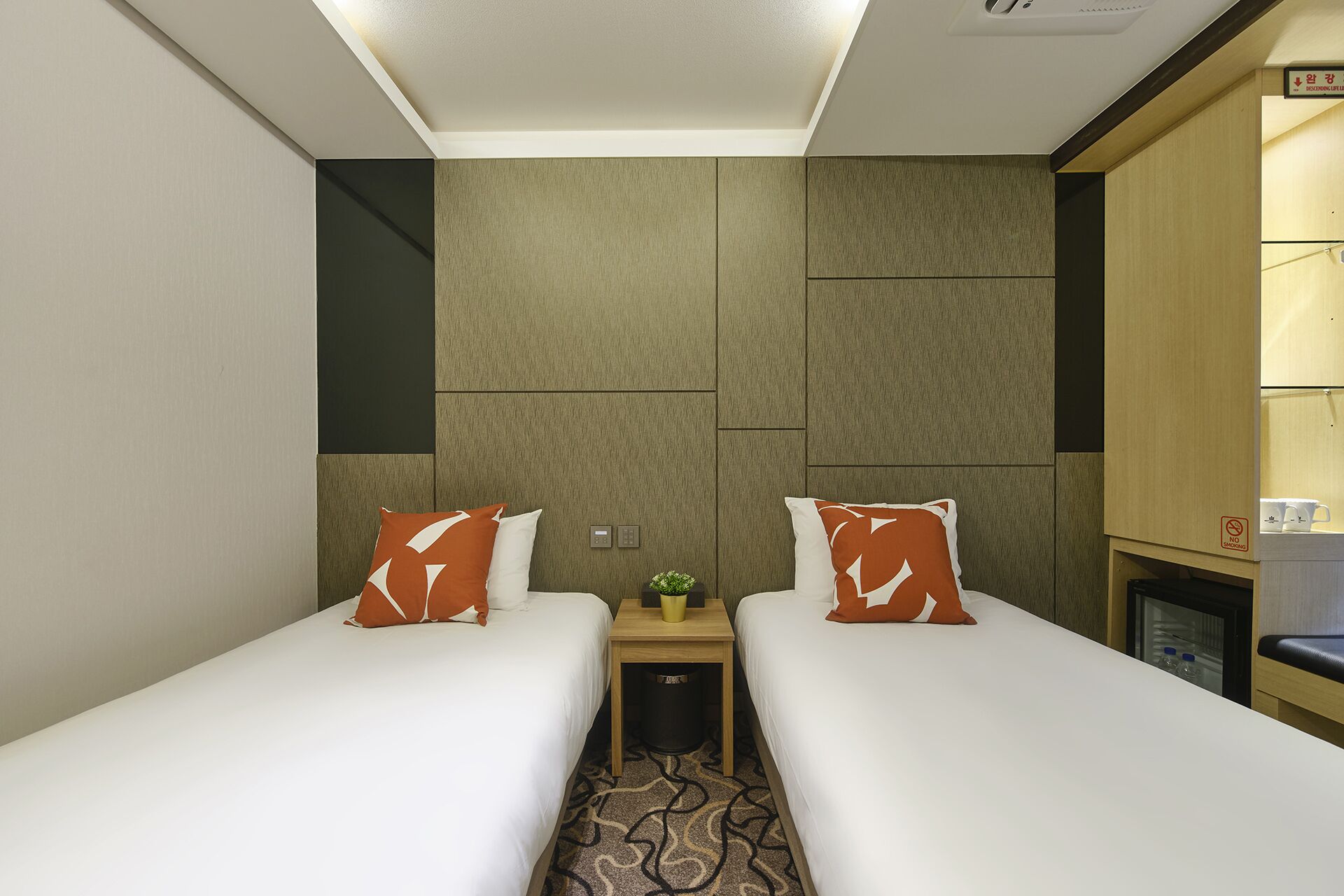 twin room | 1 bedroom, free wifi, bed sheets