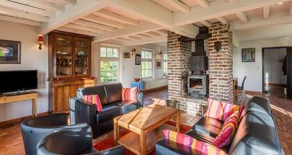 Maison de vacances Het Zuidgoed avec jardin