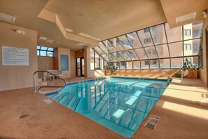Indoor pool, a heated pool - Four Seasons 901W (Orange Beach)