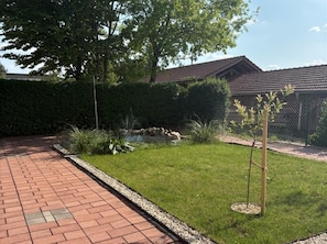 Garden - Gasthaus Pension Augenstein (Winzer)