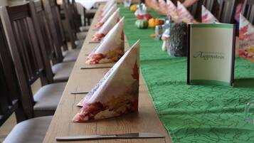 Desayuno continental incluido todos los días