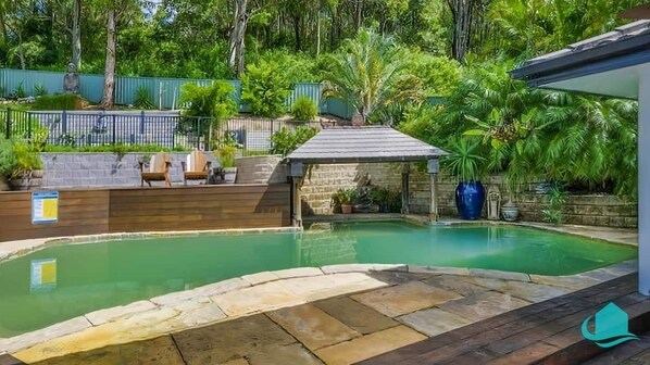 Piscine couverte