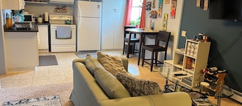 Large Govt hill studio-near  downtown
