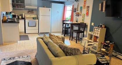 Large Govt hill studio-near downtown