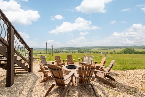 Áreas de la propiedad