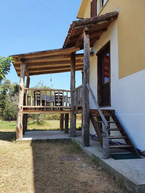 Terrace/patio - Vacation House in La Caletta - Lidone (La Caletta)