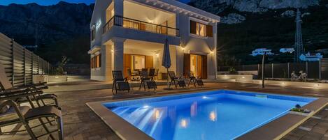 Außenpool, beheizter Pool