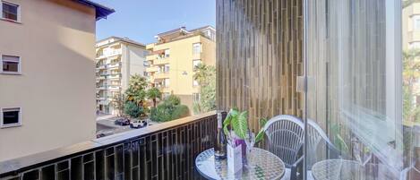 Appartement Standard, 1 chambre (Sunlight - 150m from the lake) | Balcon