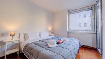 1 chambre, fer et planche Ă repasser, Wi-Fi gratuit, draps fournis