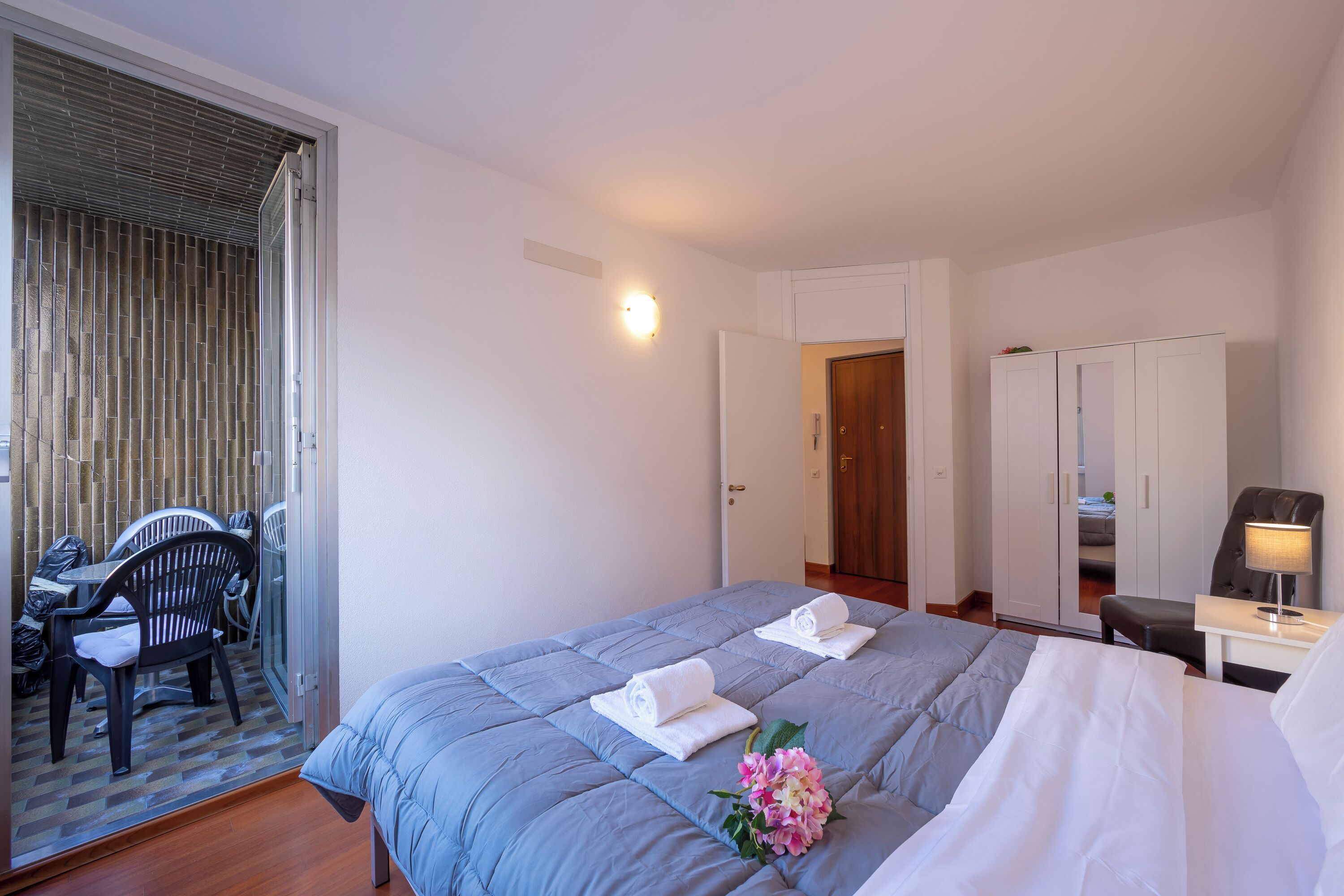 1 Schlafzimmer, Bügeleisen/Bügelbrett, kostenloses WLAN, Bettwäsche