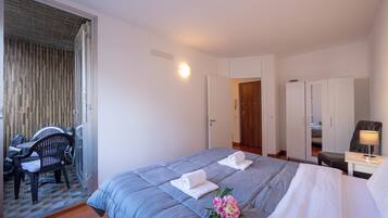 1 Schlafzimmer, Bügeleisen/Bügelbrett, kostenloses WLAN, Bettwäsche