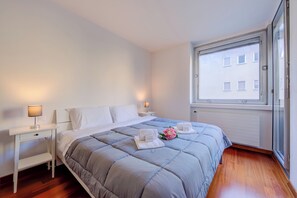 スタンダード アパートメント 1 ベッドルーム (Sunlight - 150m from the lake) | 1 室のベッドルーム、アイロン / アイロン台、WiFi (無料)、ベッドシーツ