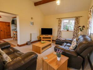 Cottage | Coin séjour | Lecteur de DVD