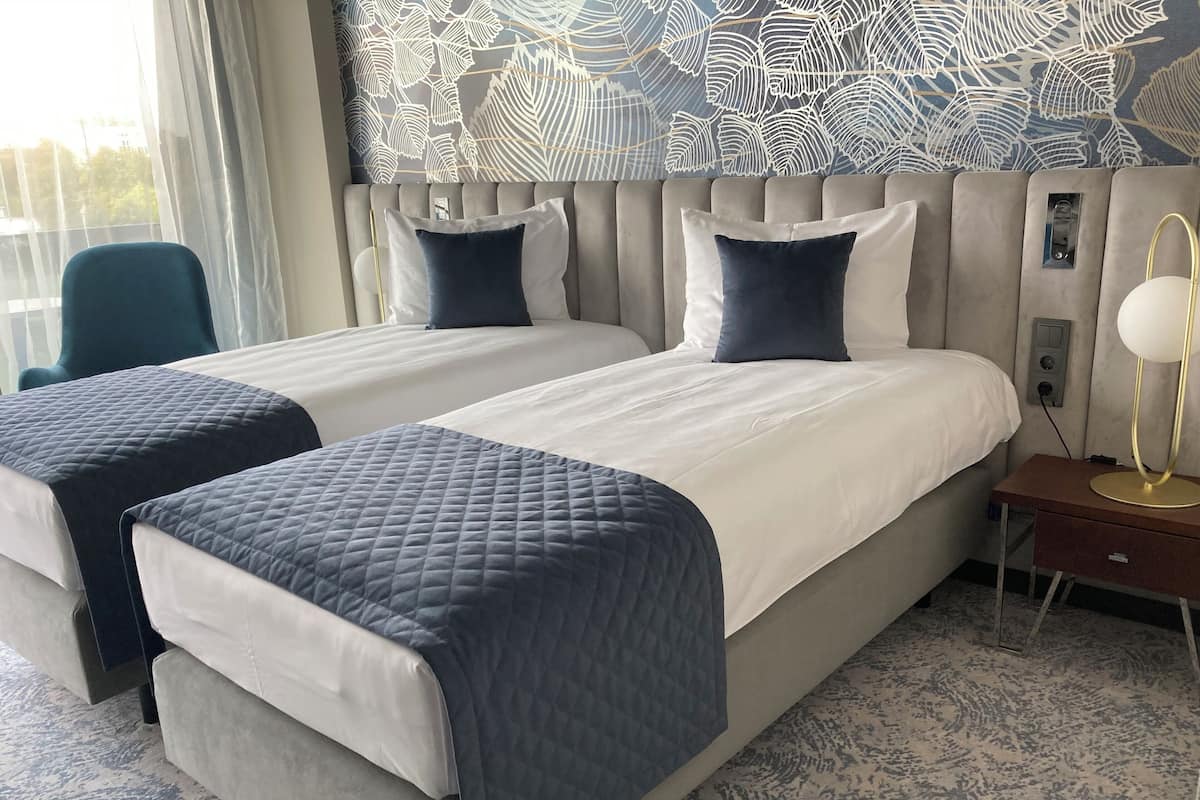 Camera Standard con letto matrimoniale o 2 letti singoli | 2 camere, biancheria da letto ipoallergenica, materassi in memory foam