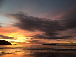 Tæt på stranden