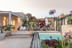 Pool - Exclusive property with terrace and plunge-pool, Noto, Sicily (Noto)