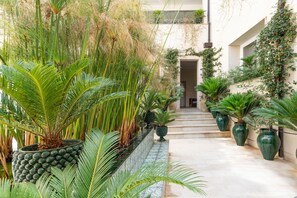 Parco della struttura