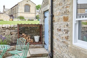 House | Terrace/patio - Maggie's (Hexham)