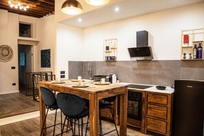 Dining - Historic Center Luxury Apartment (Lucca)