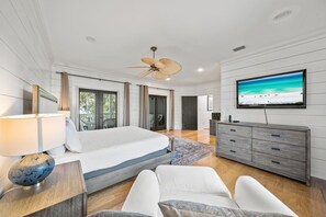 5 dormitorios, tabla de planchar con plancha, wifi gratis y ropa de cama