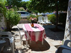 Udendørs spisemuligheder