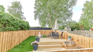 House | Terrace/patio - Percy Cottage (Newcastle-upon-Tyne)