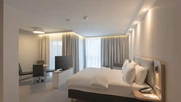 Habitación estándar | 1 dormitorio, ropa de cama hipoalergénica, caja fuerte