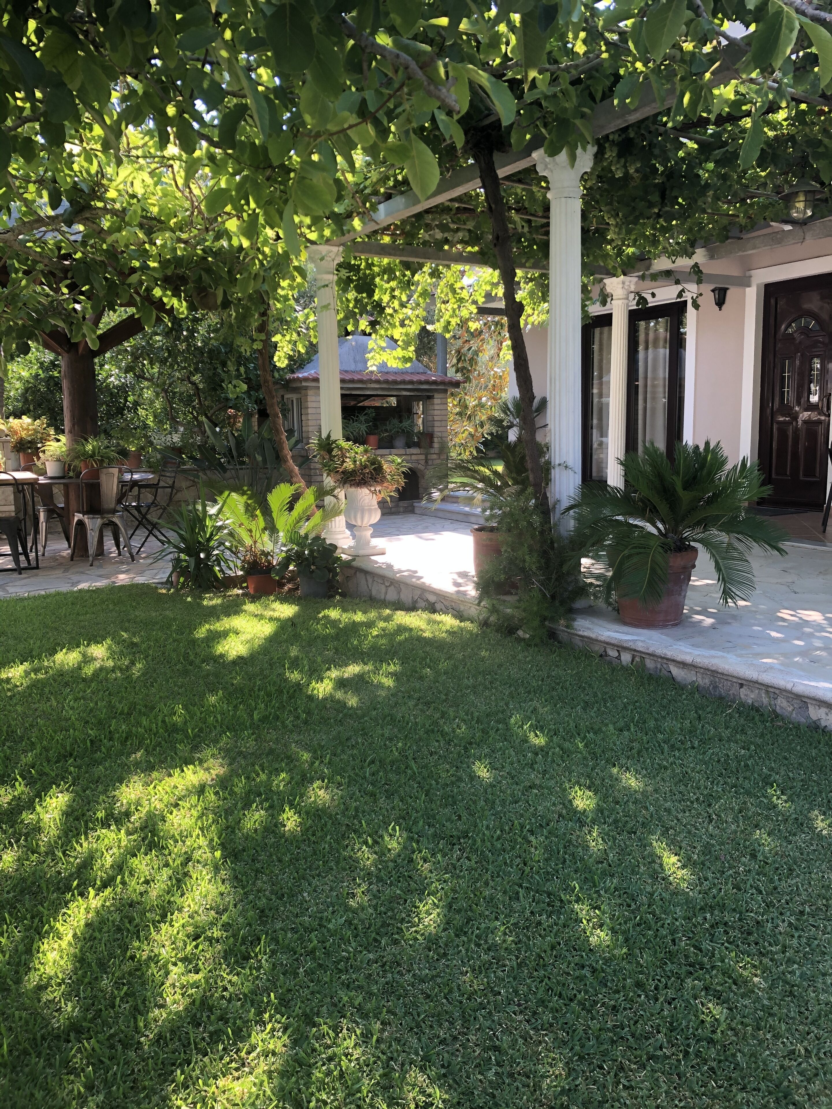 Ferienhaus | Unterkunftsgelände