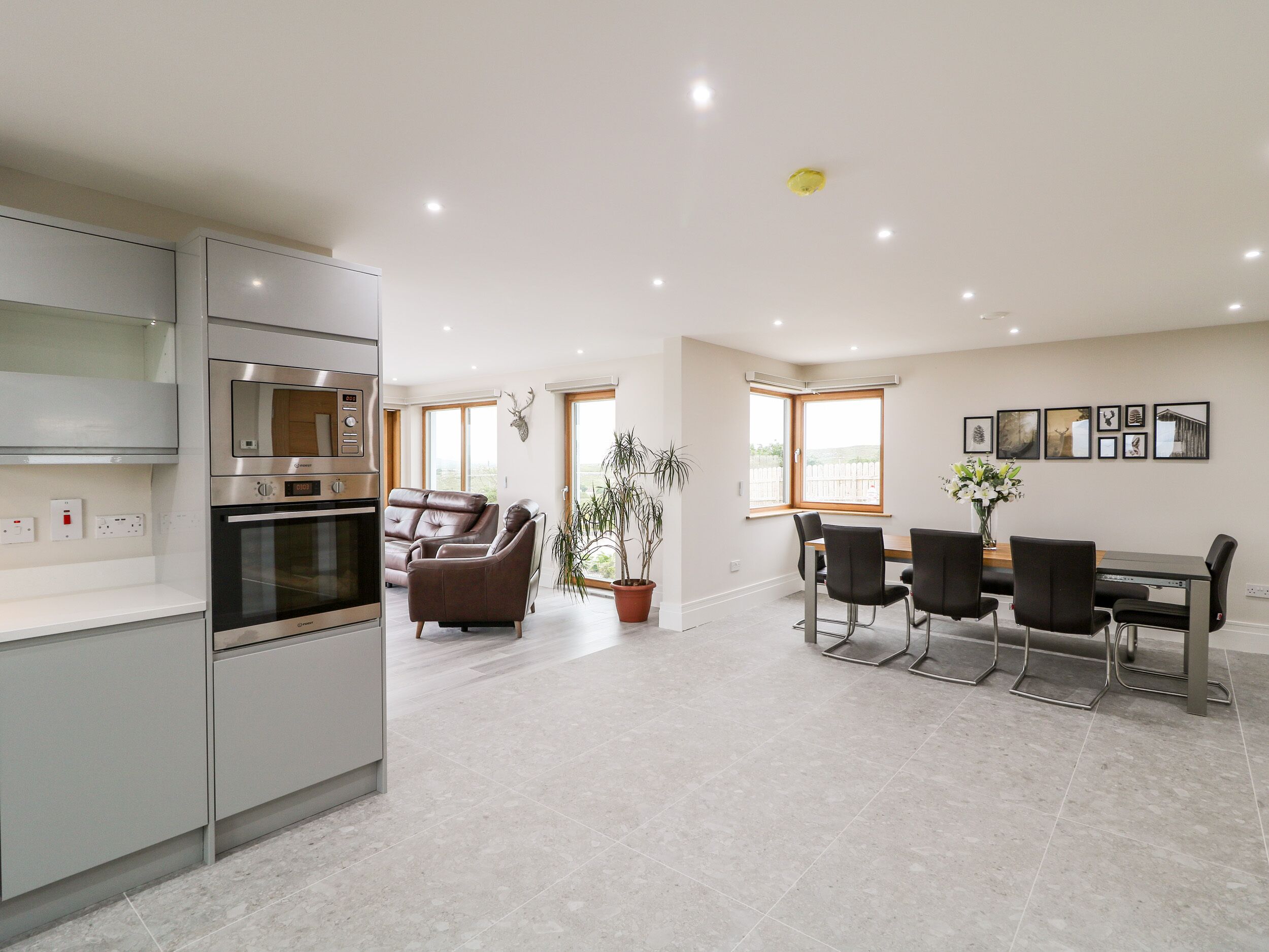 Ferienhaus | Wohnzimmer