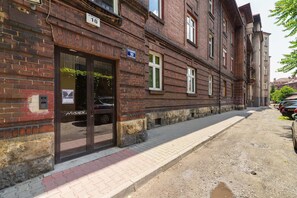 Exterior detail - Bosacka 10 | Cozy Apartment | Krakow City Center (Kraków)