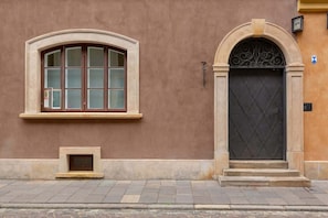 Detalhe da fachada