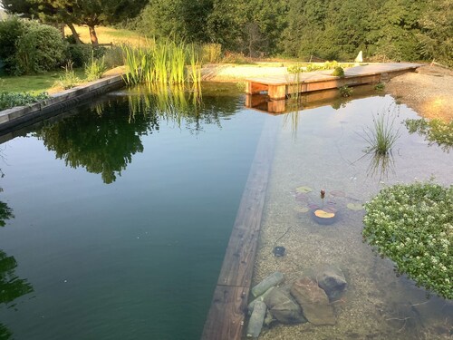 A beautiful Railway Carriage, with stunning views & use of the Ndoro Pool.