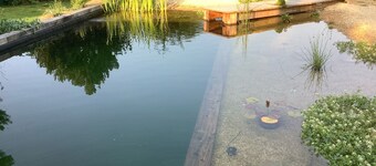 A beautiful Railway Carriage, with stunning views & use of the Ndoro Pool.