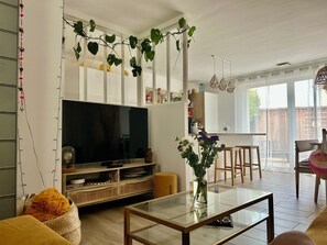Smart TV y impresora 