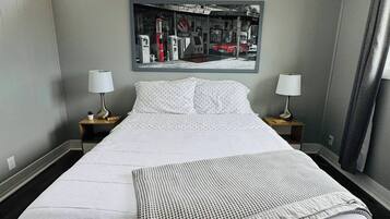 3 chambres, fer et planche Ă repasser, Wi-Fi gratuit, draps fournis