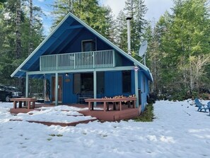 Exterior - The Peace of Paradise Cabin 5 mi from the Nisqually entrance to Mt.Rainier (Ashford)