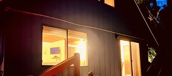 The Peace of Paradise Cabin 5 mi from the Nisqually entrance to Mt.Rainier